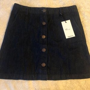 NWT Denim Skirt